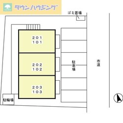 コーポセレッソの物件内観写真